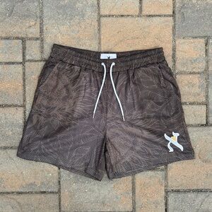 Sunflower Mesh Shorts from Perpetual Living